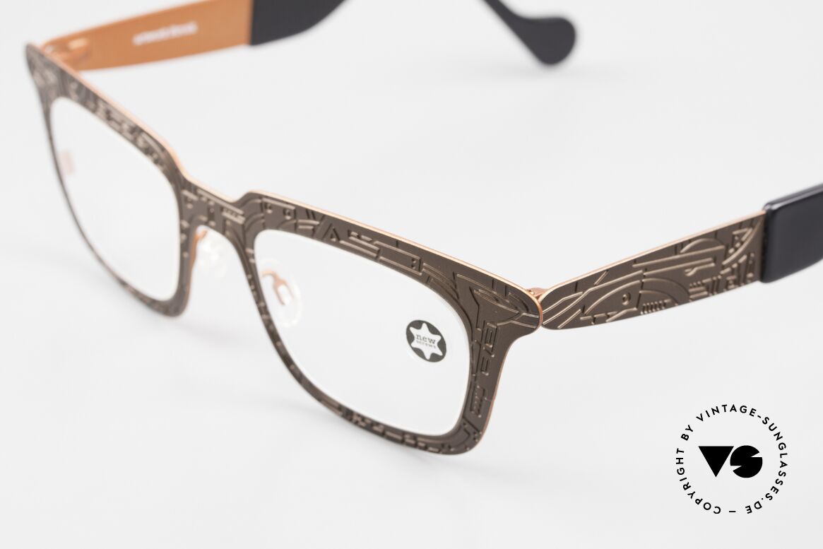 Theo Belgium Zoo Artist Glasses By Strook, due to the size & shape = more like unisex specs, Made for Men and Women