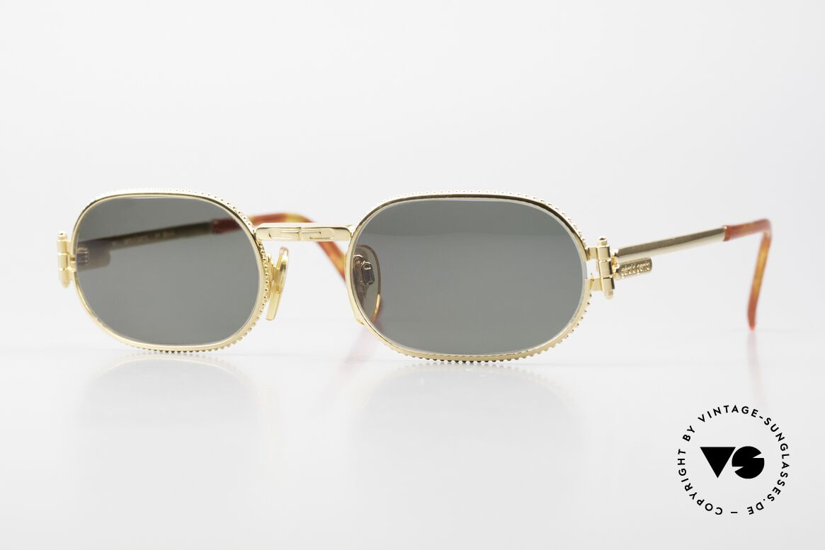Gerald Genta Gefica 01 24ct Gold Plated 90's Shades, GÉRALD GENTA = famous for extraordinary watches!, Made for Men and Women