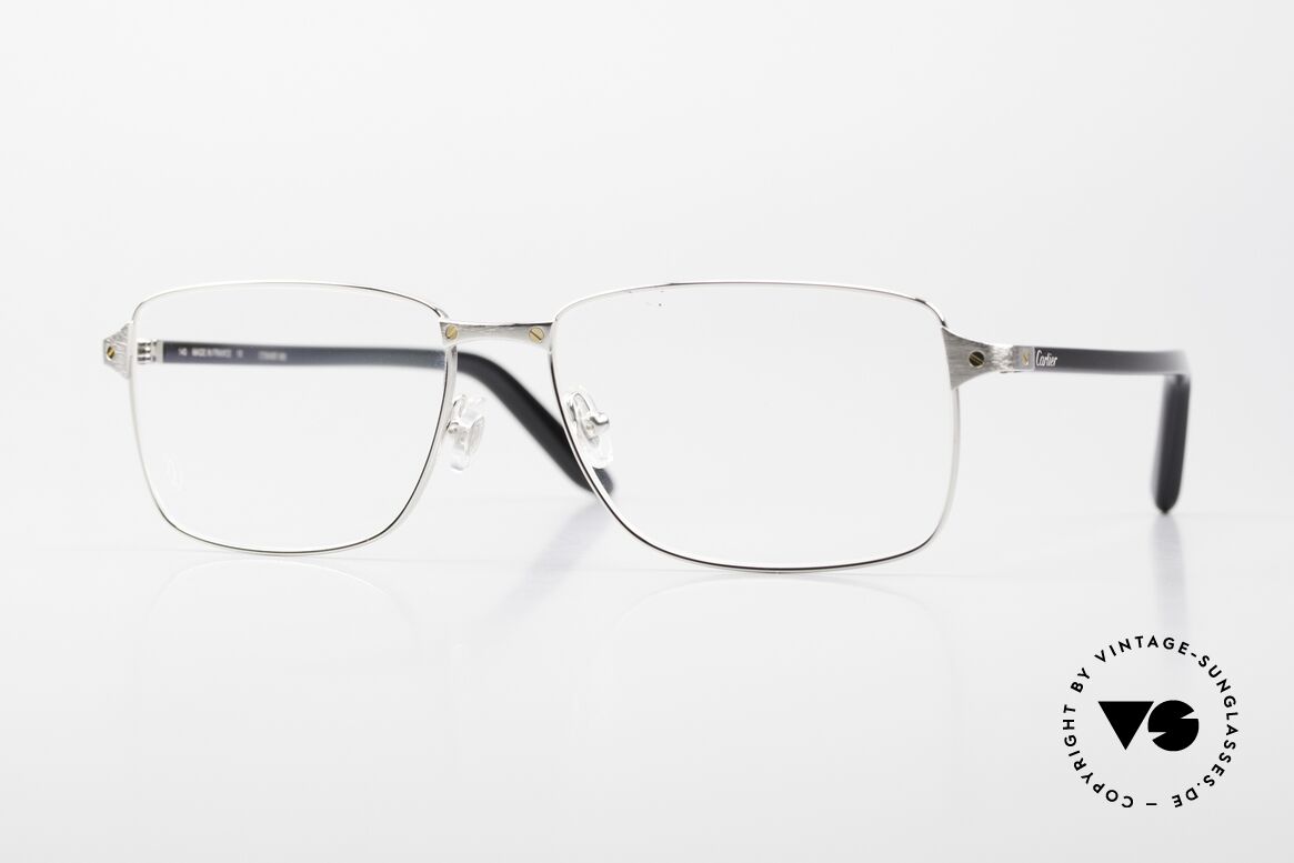Cartier Core Range CT0040O Men's Luxury Glasses Square, classic gentlemen's luxury CARTIER eyeglasses, Made for Men