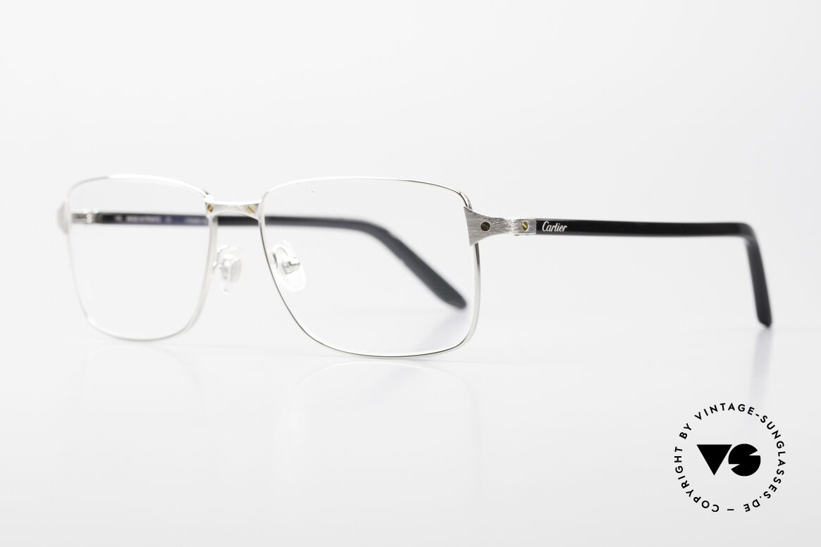 Cartier Core Range CT0040O Men's Luxury Glasses Square, precious original in a timeless design, top quality, Made for Men