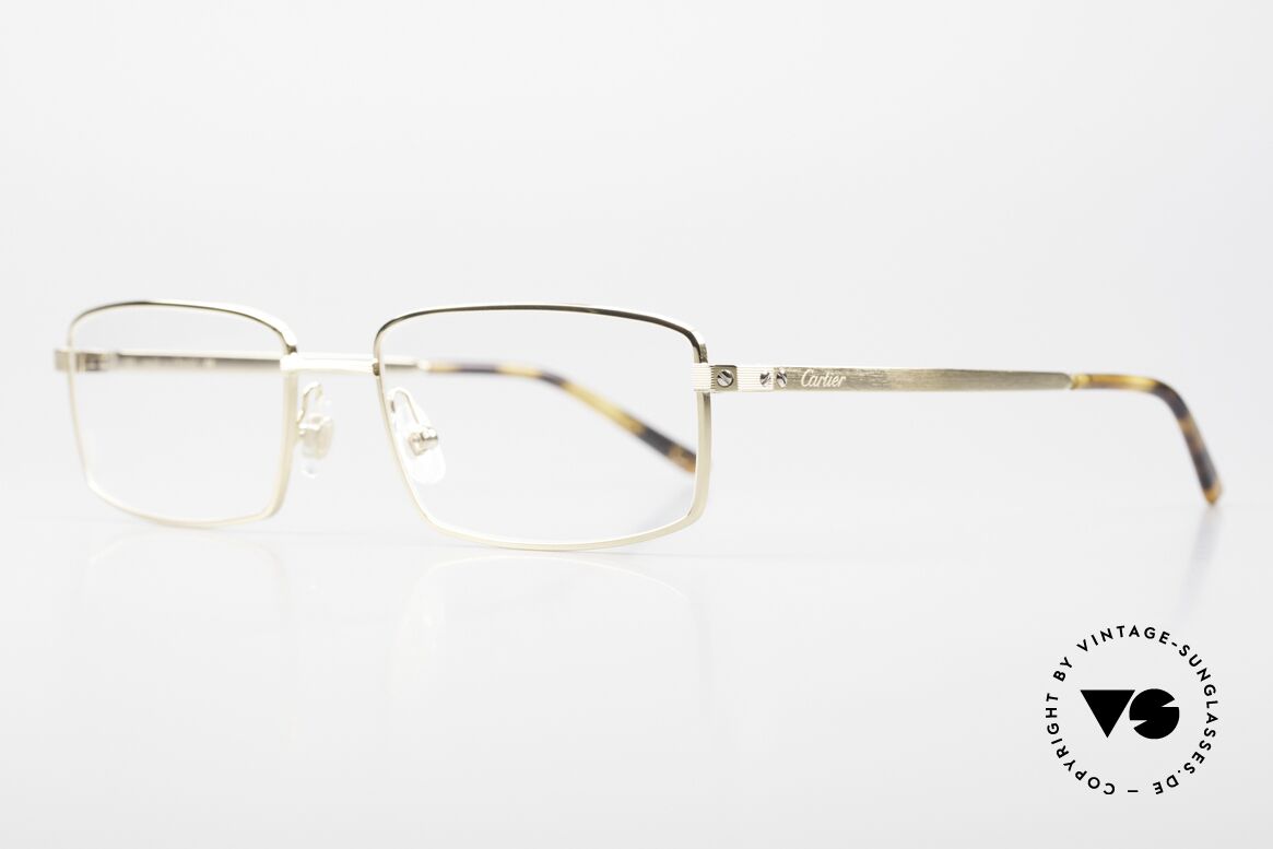 Cartier Santos De Eye00122 Luxury Metal Frame For Men, timeless and striking at the same time; LUXURY!, Made for Men