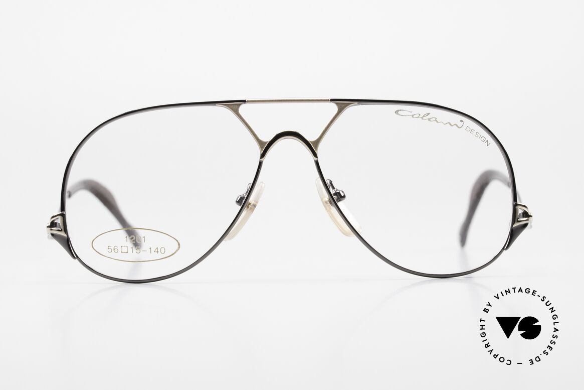 Colani 1201 Rare 80's Designer Specs, impressive metal frame (top-notch craftsmanhip), Made for Men