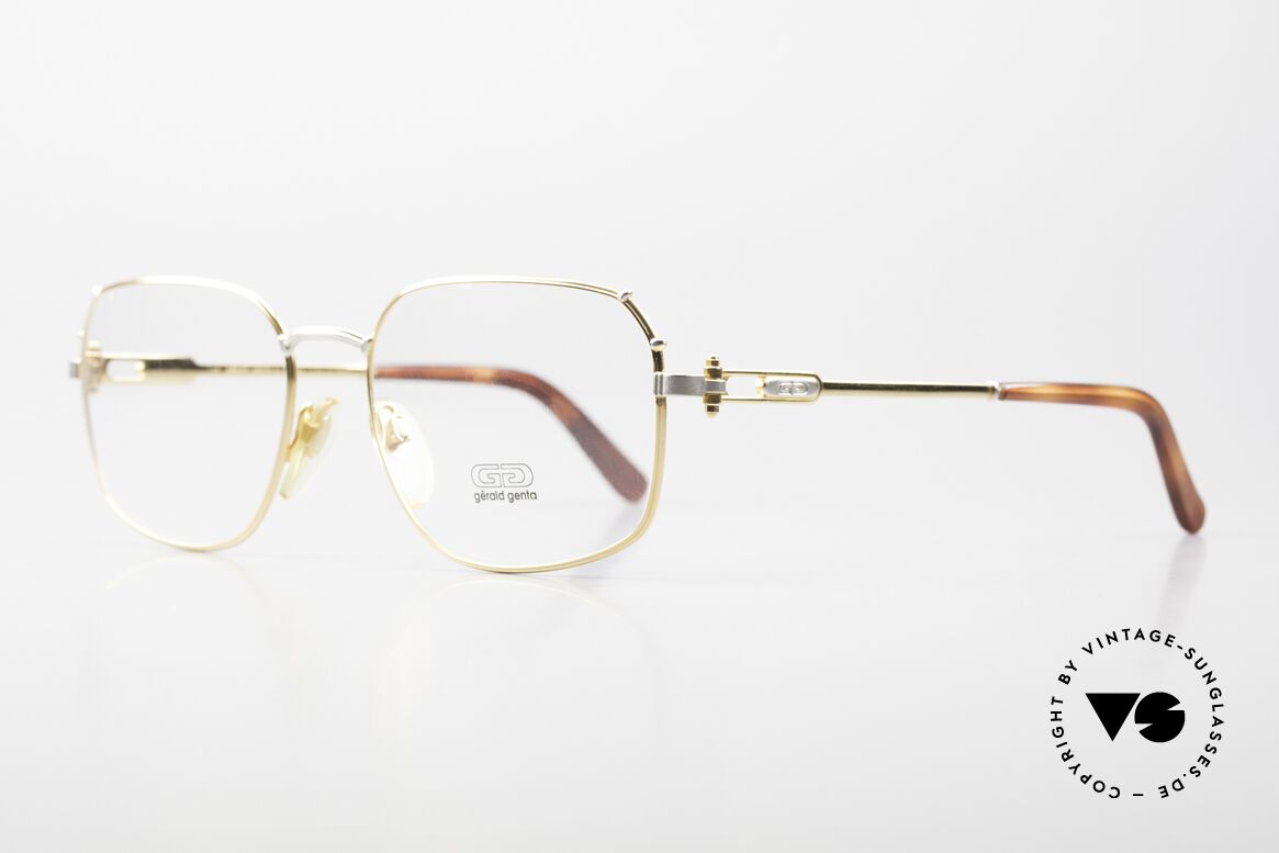 Gerald Genta Gold & Gold 08 90's Precious Metal Frame, he created the „Grande Sonnerie“ (price: app. $1 Mio.), Made for Men
