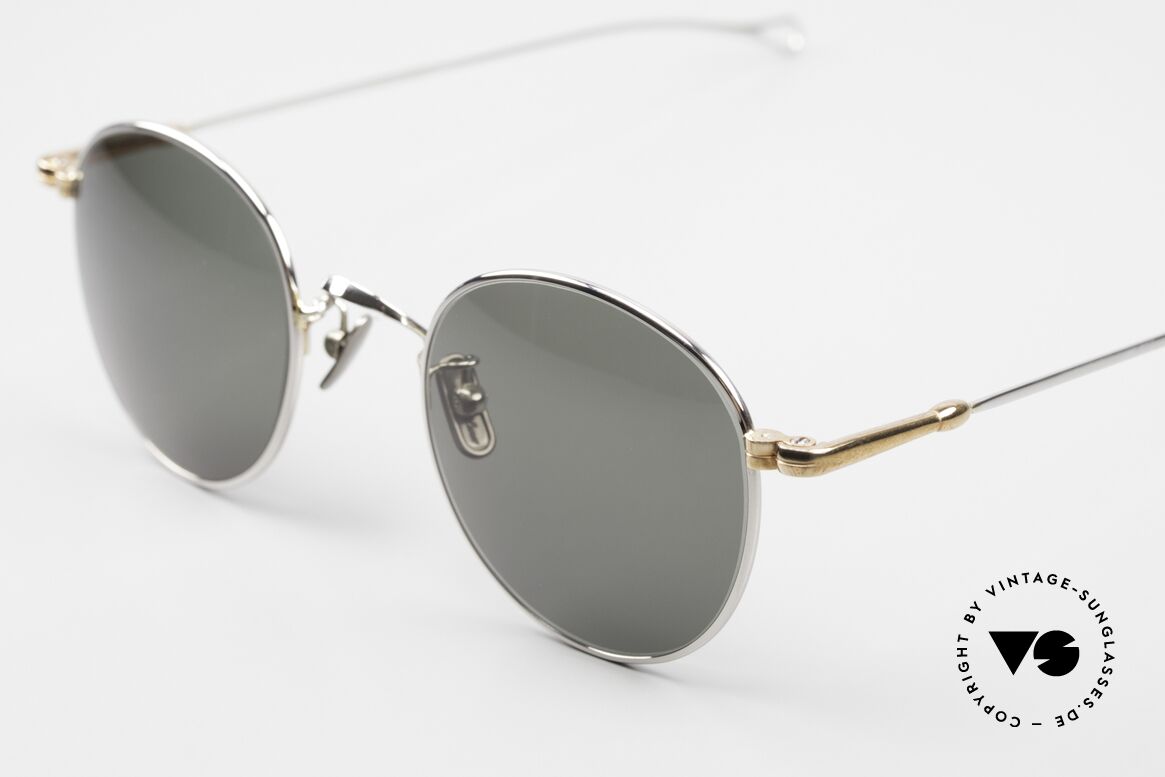 Lunor V 111 Men's Panto Sunglasses, from the 2011's collection, but in a well-known quality, Made for Men