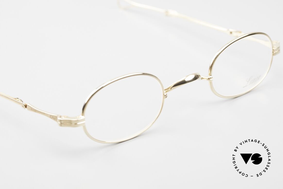Lunor I 08 Telescopic Sliding Telescopic Temples, this rarity can be glazed with prescription lenses, of course, Made for Men and Women