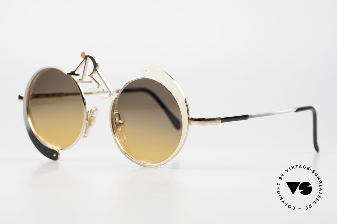 Casanova SC5 Evolution Sunglasses 80's, this Casanova model is called SC5 "EVOLUTION", Made for Men and Women