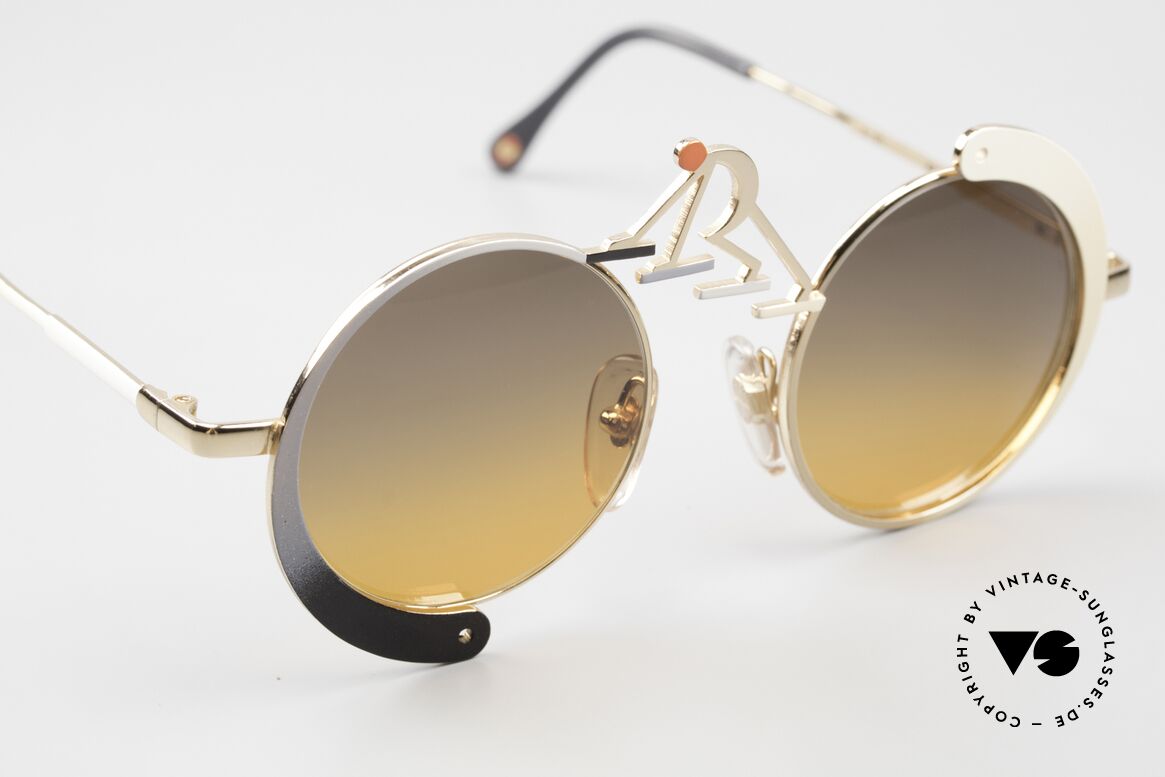 Casanova SC5 Evolution Sunglasses 80's, LIMITED edition collector's item (No. 150 of 1000), Made for Men and Women