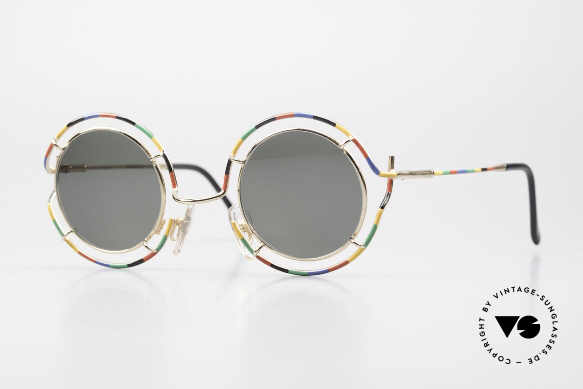 Taxi ST7 by Casanova Colorful 80's Sunglasses, lively TAXI by Casanova sunglasses; full of verve, Made for Men and Women