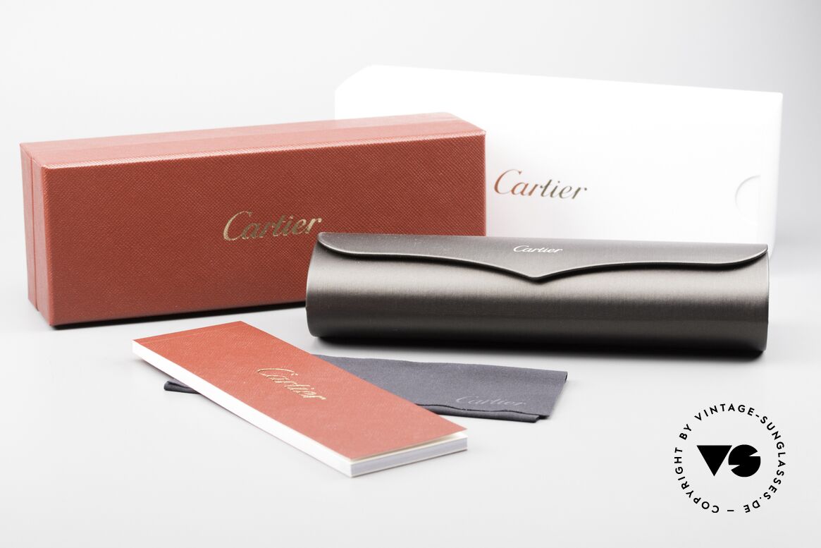 Cartier Santos De Cartier Luxury Specs Pilot Style, Size: medium, Made for Men
