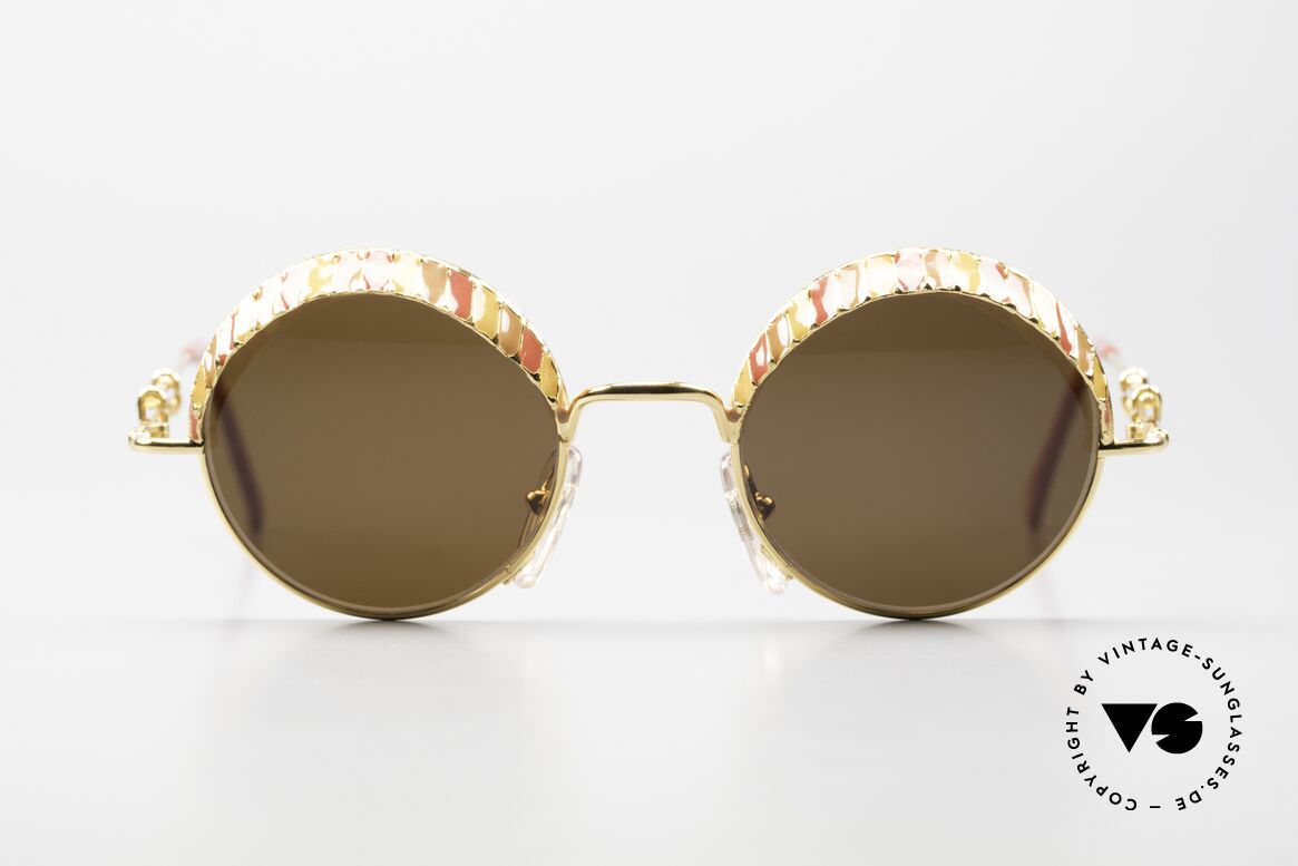 Casanova Arché 4 Limited Gold Plated Frame, distinctive Venetian design in style of the 18th century, Made for Men and Women