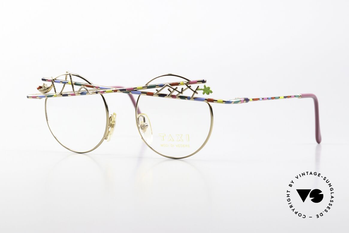 Taxi ST3 by Casanova Paradise Eyeglasses, model ST3 = also known as "PARADISE GLASSES", Made for Women