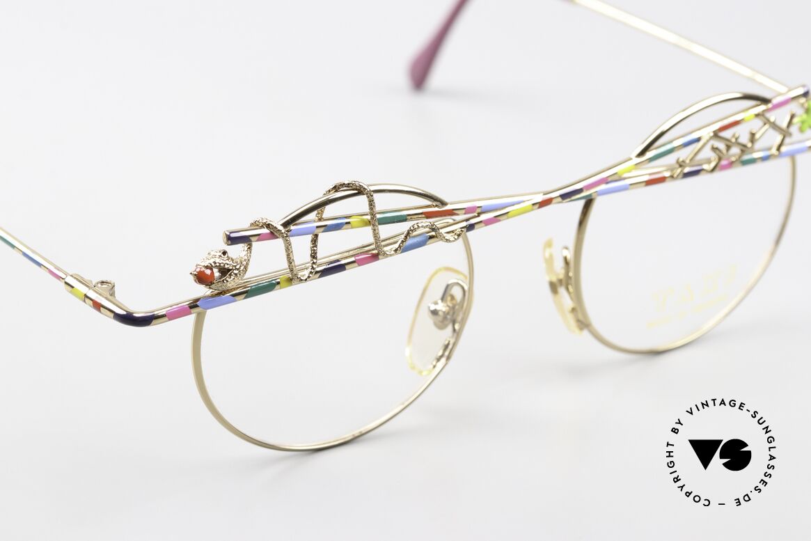 Taxi ST3 by Casanova Paradise Eyeglasses, still functional: frame fits optical & (sun)lenses, Made for Women