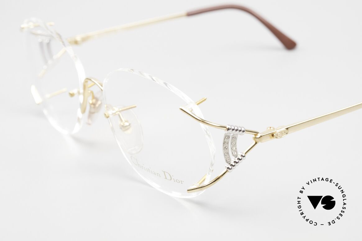 Christian Dior 2591 Rimless Frame From 1989, unworn Chr. Dior ORIGINAL in perfect condition, Made for Women