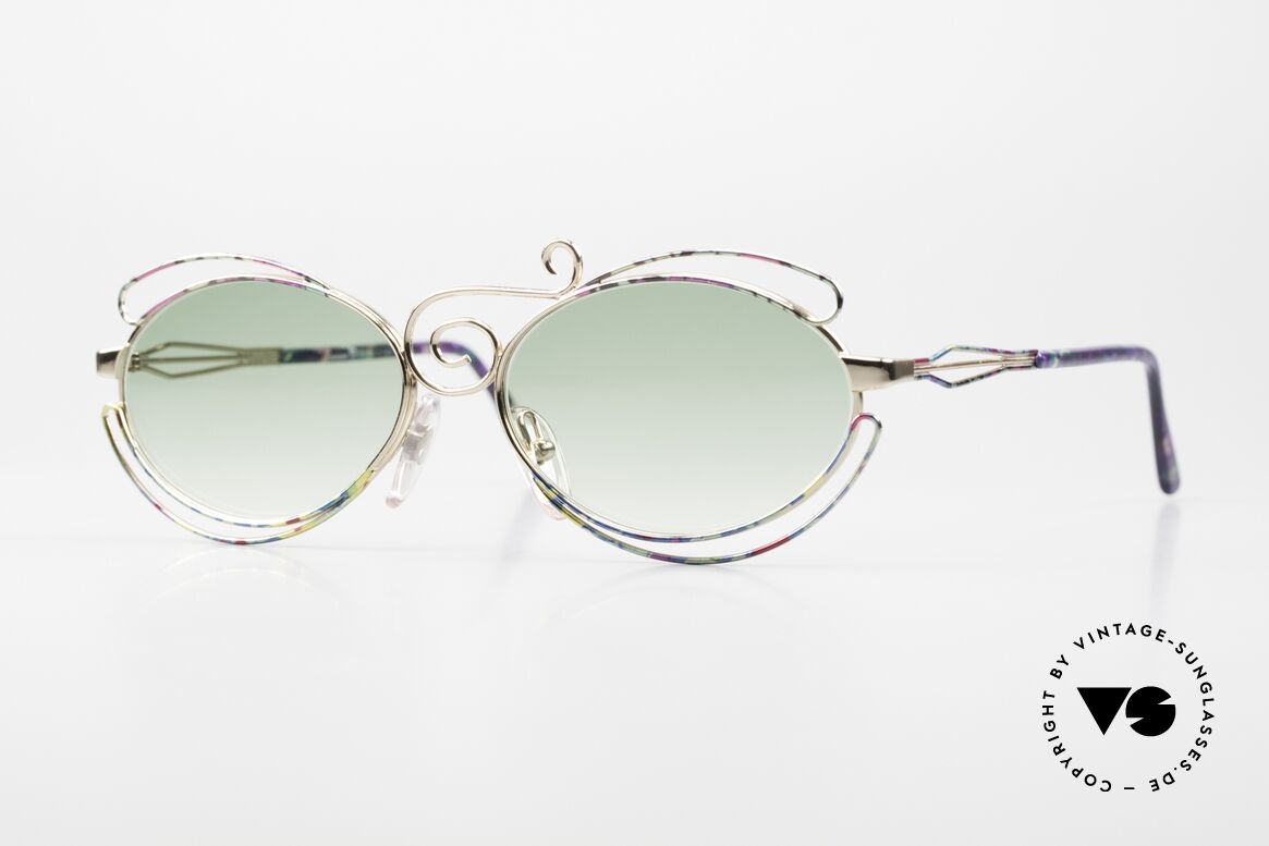 Casanova RC5 Elegant Colorful Sunnies, Casanova sunglasses, model RC-5, size 54/20, col. 01, Made for Women