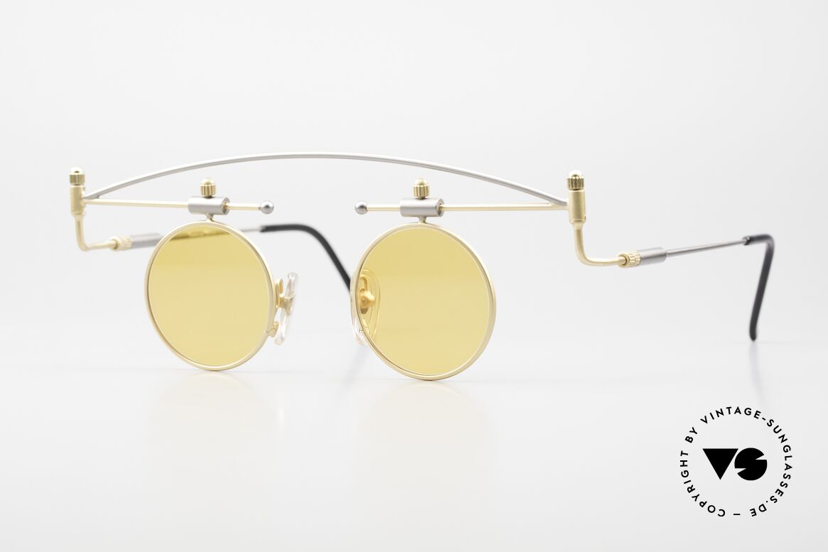 Casanova MTC 10 Metalworkers Art Series, LIMITED Casanova art shades from the early 1990's, Made for Men and Women