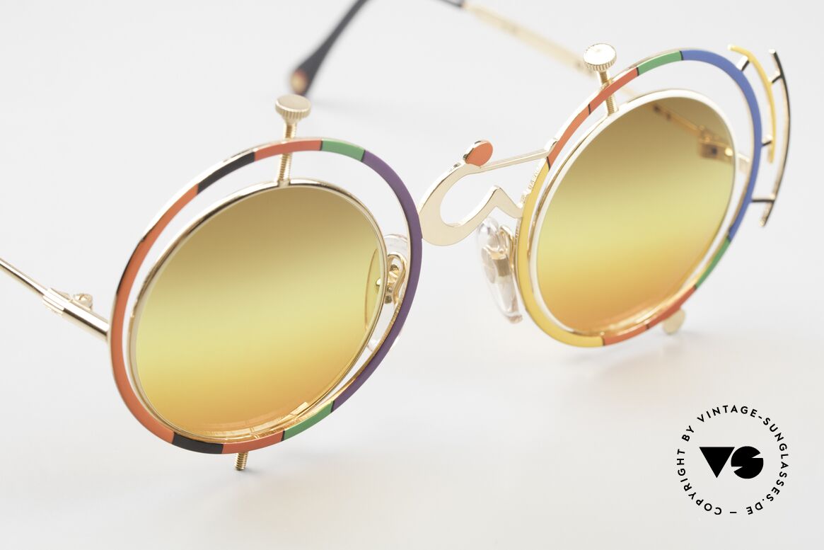 Casanova SC3 Colourful Vintage Glasses, limited edition 122/1000 - only 1000 models, worldwide, Made for Men and Women