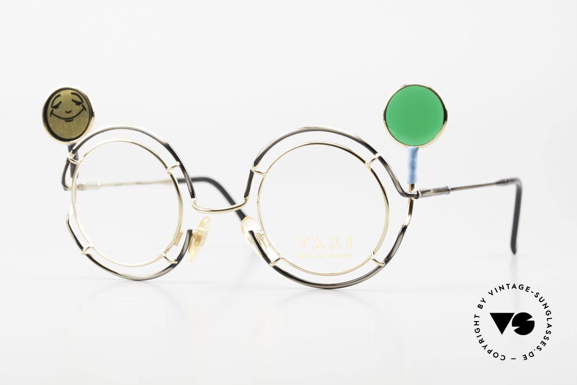 Taxi ST7 by Casanova Mood Eyeglasses Smiley, TAXI communication eyeglasses by Vera F. Birkenbihl, Made for Men and Women