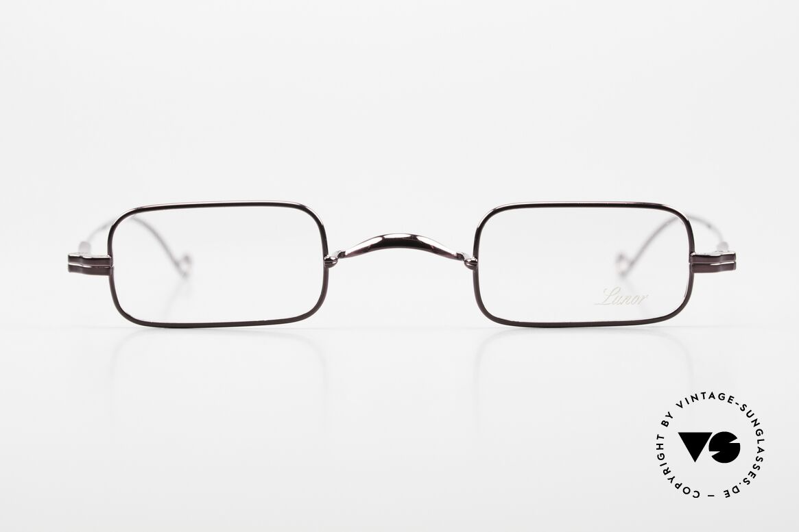 Lunor II 13 Square Frame Limited Edition, classic, timeless model for ladies and gentlemen, Made for Men and Women