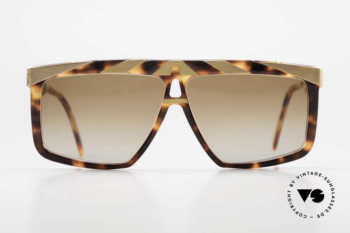 Alpina G81 24ct Gold Plated Sunglasses, the most wanted model of the 'Genesis Project' series, Made for Men and Women