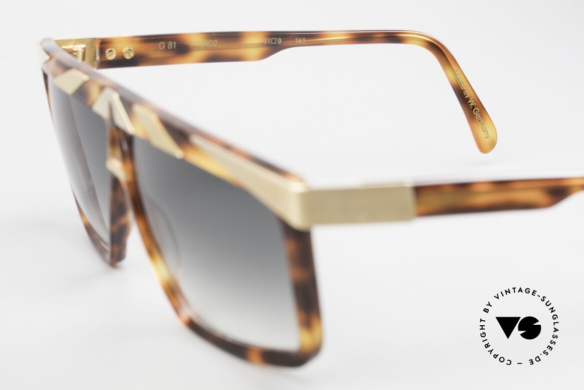 Alpina G81 24ct Gold Plated Frame 80s, old 80's rarity can be glazed with prescription lenses, Made for Men and Women