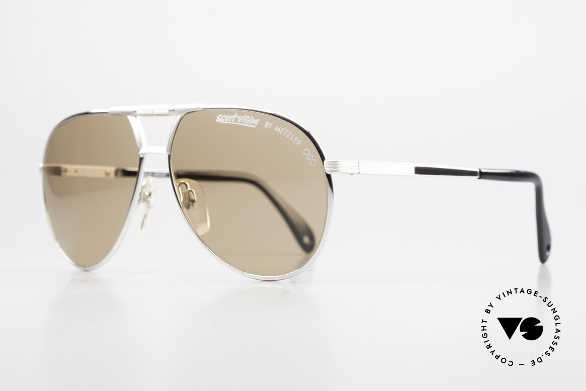 Metzler 0255 The Brad Pitt Sunglasses, model worn by Brad Pitt in 2009 - check Google!, Made for Men