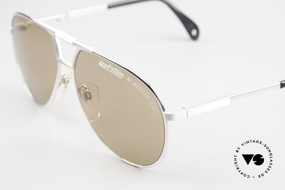 Metzler 0255 The Brad Pitt Sunglasses, therefrom, a much sought-after collector's item, Made for Men