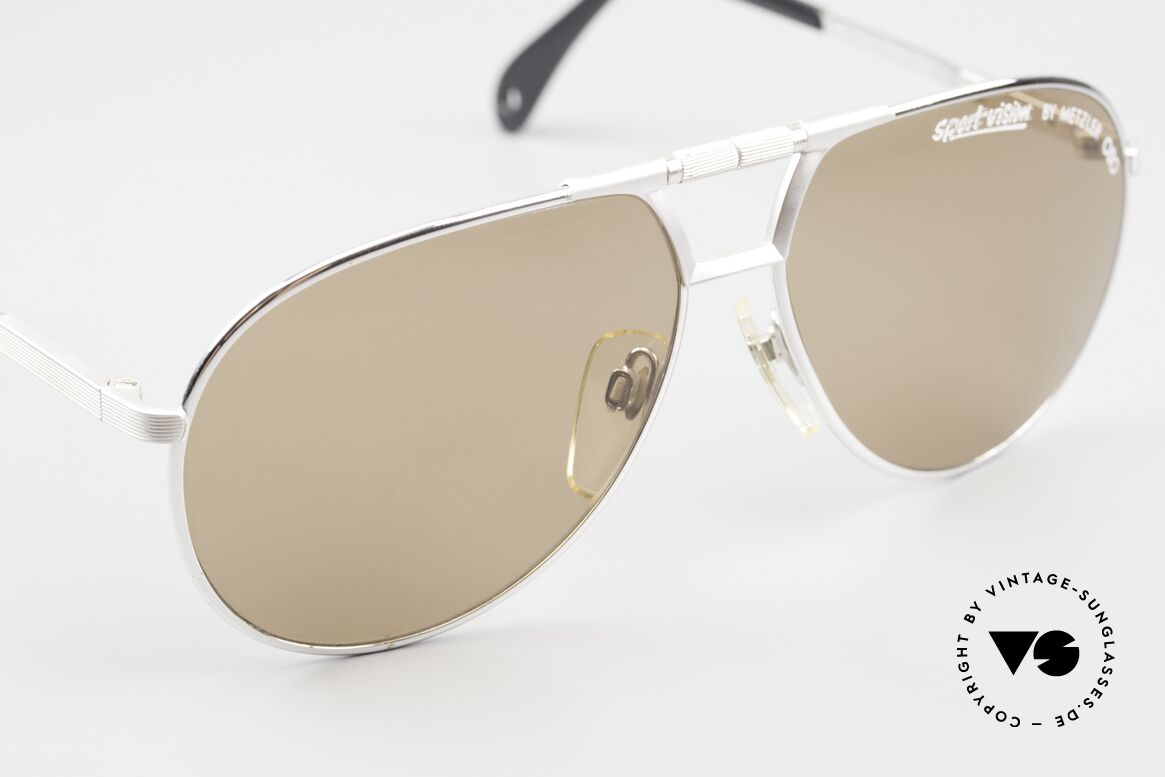 Metzler 0255 The Brad Pitt Sunglasses, unworn with high-end Metzler mineral sun lenses, Made for Men