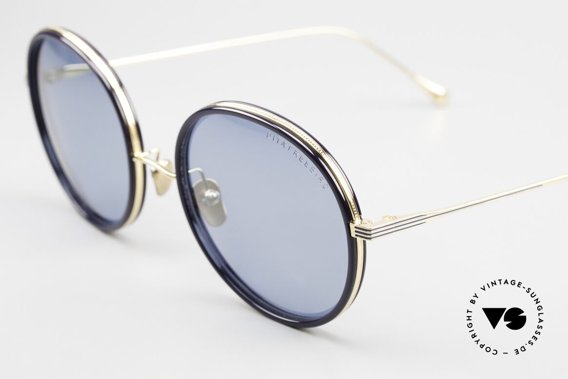 DITA Freebird D Women's Sunglasses Round, oversized round sun lenses for 100 % UV protection, Made for Women