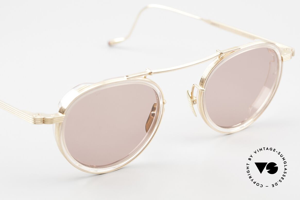Jacques Marie Mage Apollinaire 2 Poet Titan Sunglasses, this is eyewear craftsmanship in another dimension, Made for Men and Women