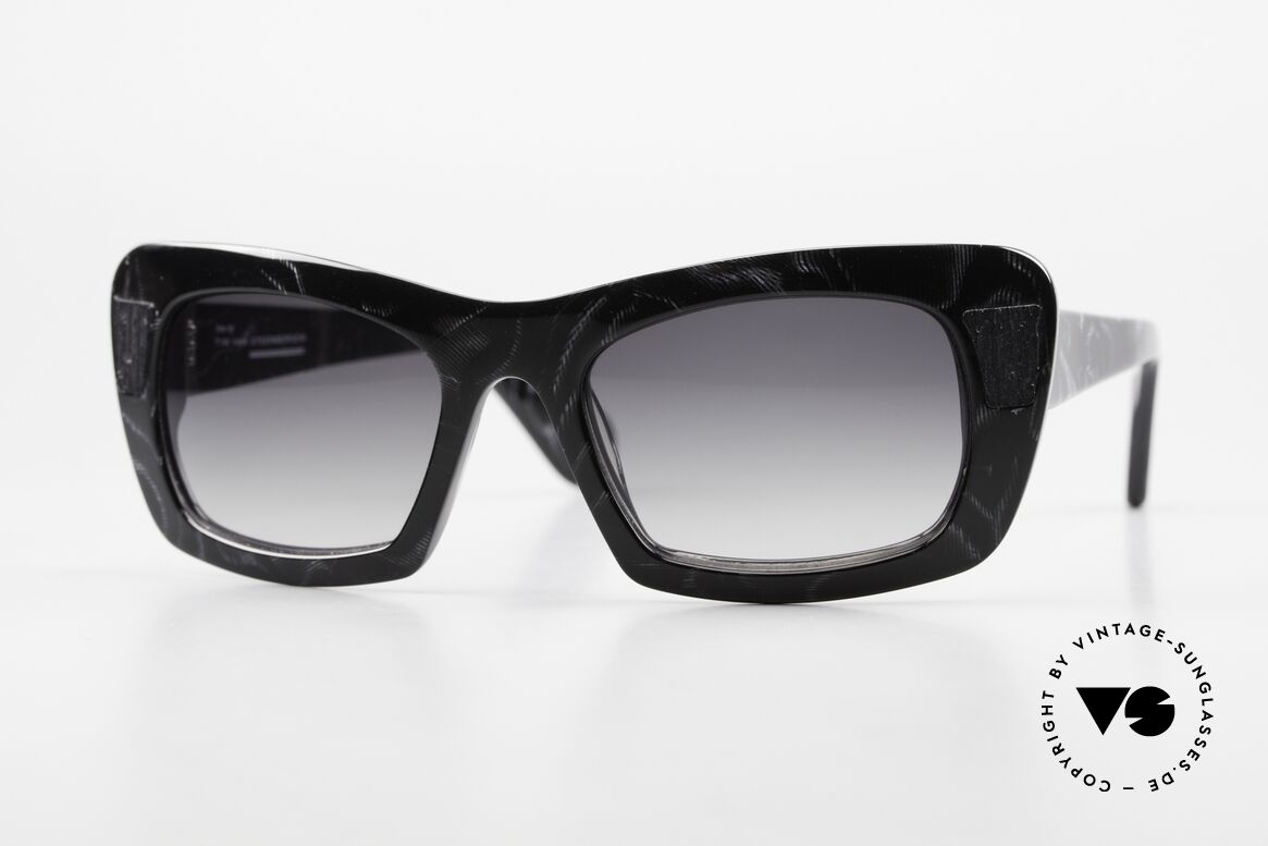 Theo Belgium Pine Frame Of The Trees Series, striking Theo designer sunglasses from 2012, Made for Women