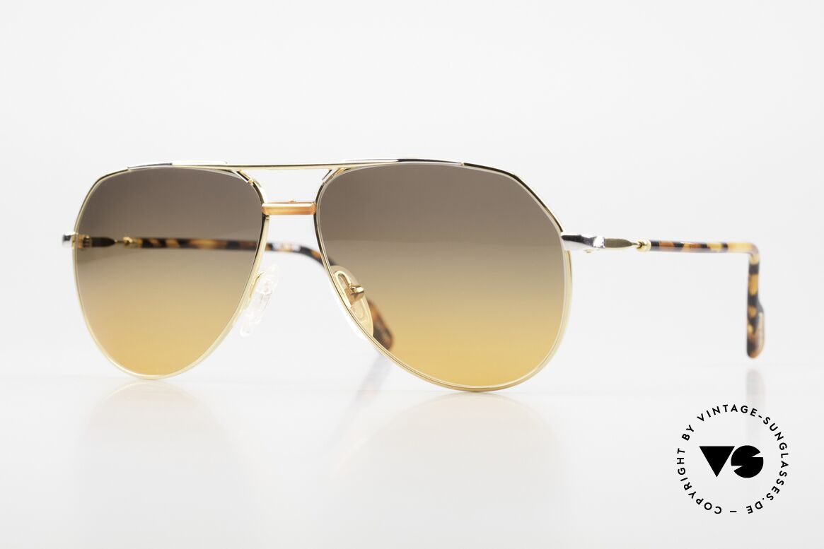 Alpina PCF 211 Rare 90's Aviator Sunglasses, Alpina sunglasses of the legendary Procar Series, Made for Men