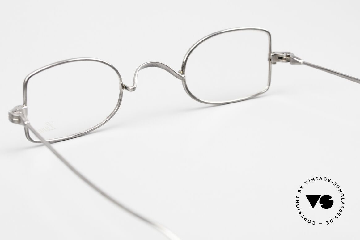 Lunor II 09 Vintage Specs Antique Silver, Size: extra small, Made for Men and Women