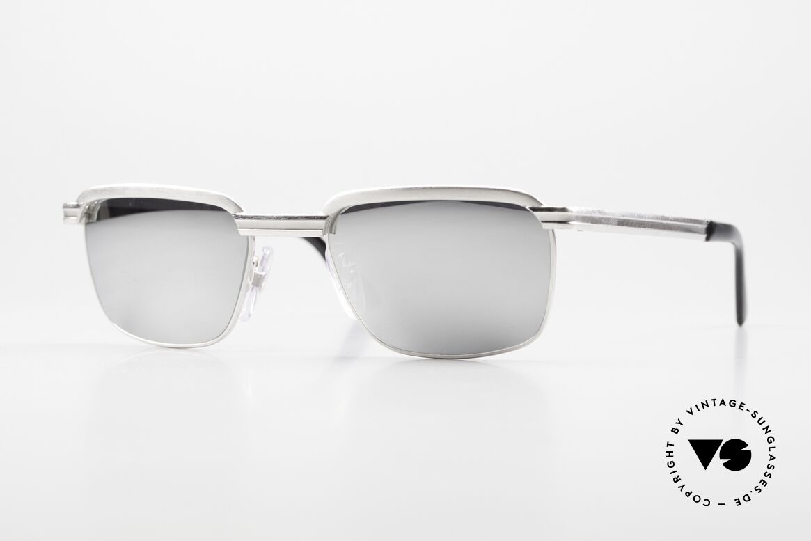 Rodenstock Canberra Gold Filled 60's Sunglasses, silver-mirrored 60's Rodenstock shades; GOLD FILLED!, Made for Men