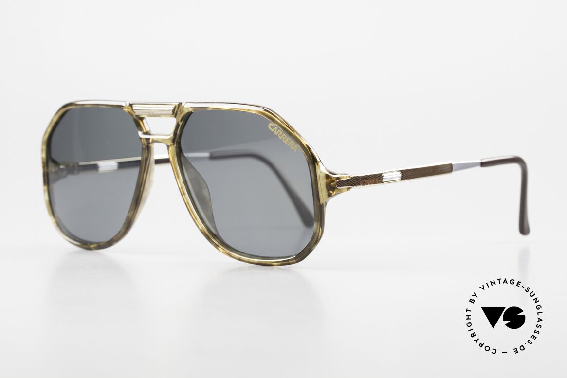 Carrera 5316 Adjustable 80's Sunglasses, the VARIO temple length can be easily varied!, Made for Men