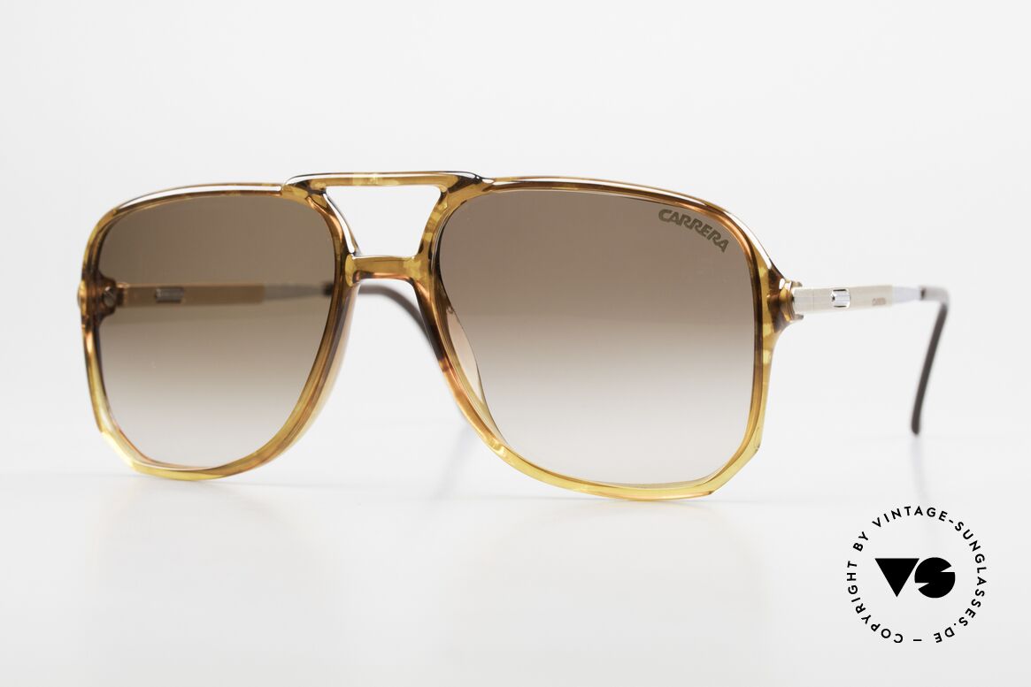 Carrera 5301 Adjustable Vario Temple Length, vintage 1980's CARRERA sunglasses from 1986, Made for Men