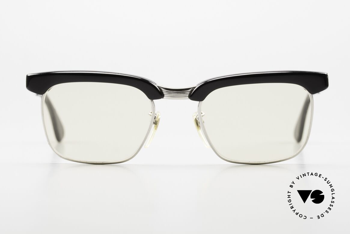 Metzler Marwitz Matura Changeable Mineral Lenses, classic men's glasses from the Marwitz Optima series, Made for Men
