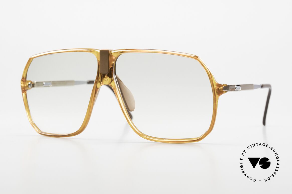 Carrera 5317 Optyl Material Frame 1986, vintage eyeglass-frame by CARRERA from 1986, Made for Men