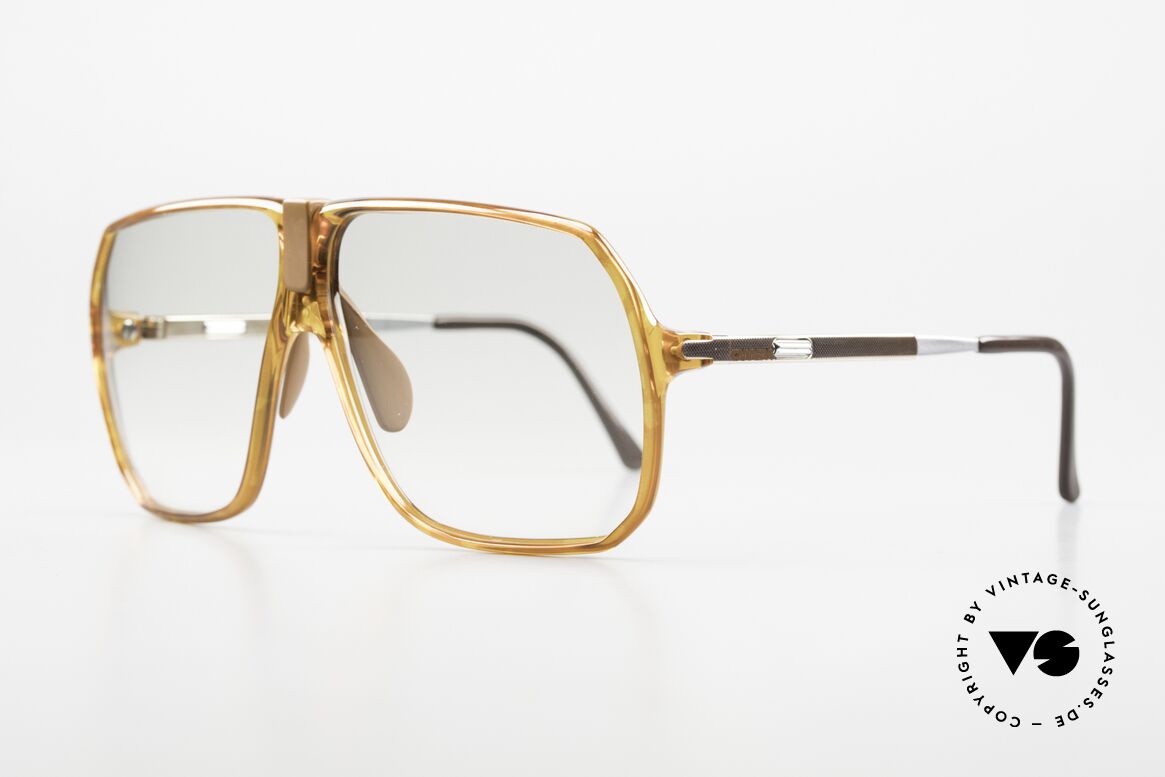 Carrera 5317 Optyl Material Frame 1986, adjustable temple length (due to VARIO system), Made for Men