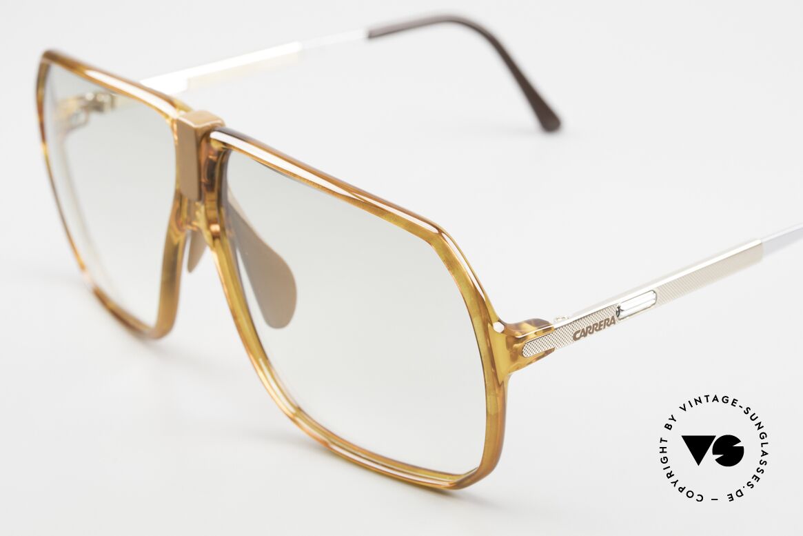 Carrera 5317 Optyl Material Frame 1986, unworn model in L size 62-11, made in Austria, Made for Men