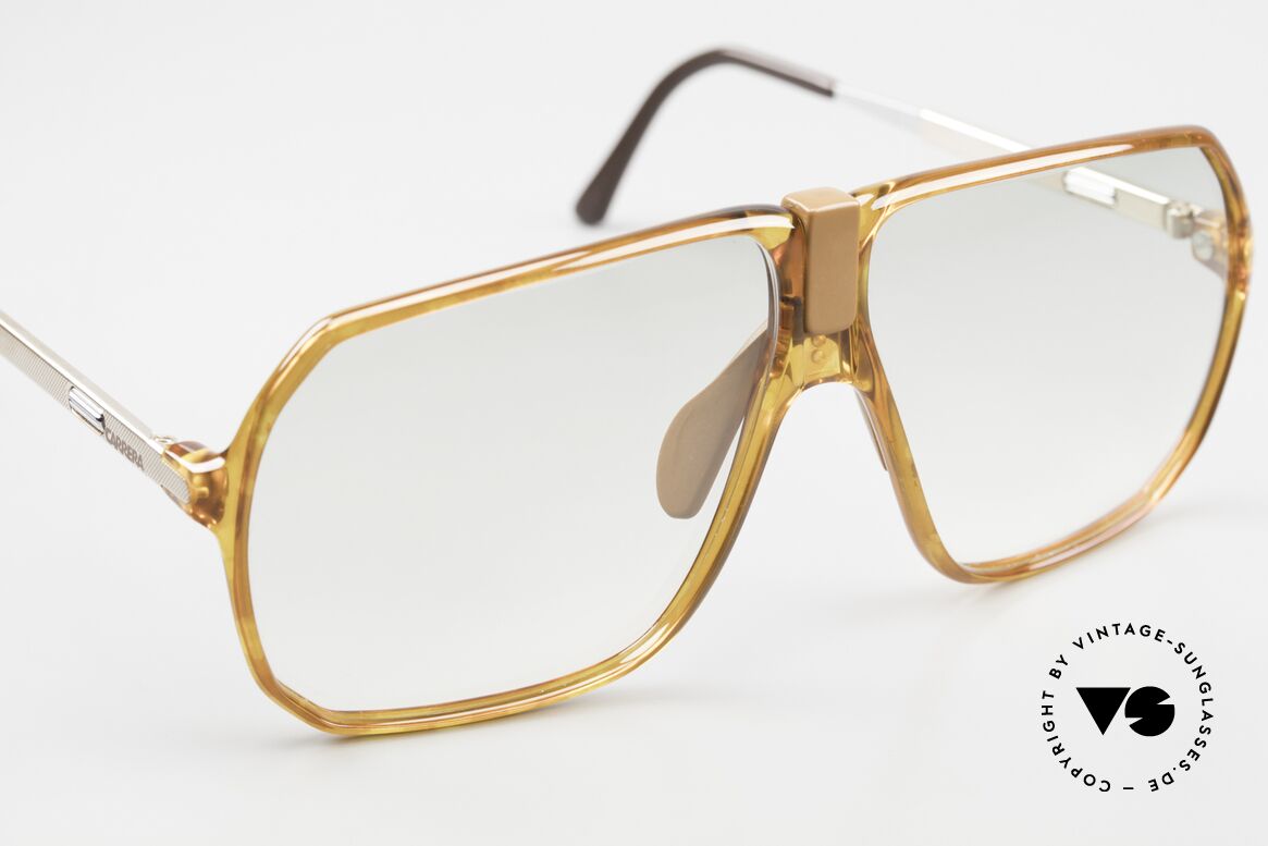 Carrera 5317 Optyl Material Frame 1986, NO RETRO eyeglasses, but an old 80's Original, Made for Men