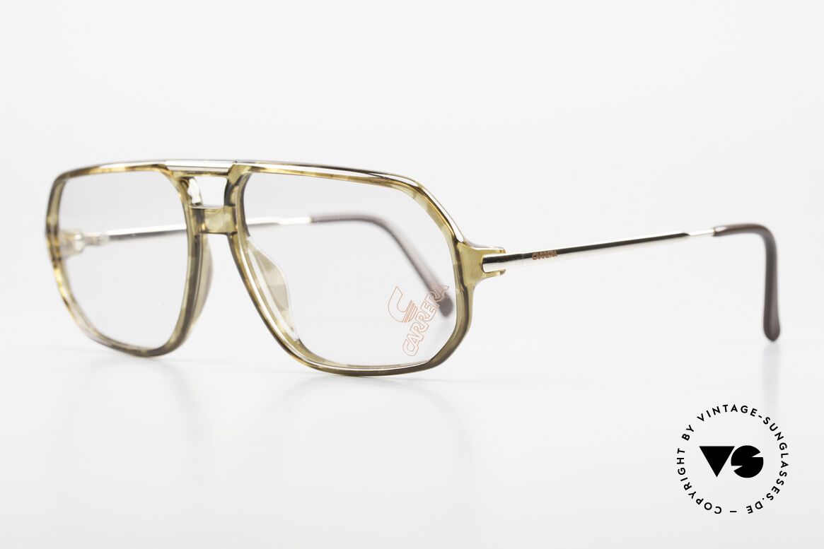Carrera 5311 Optyl Frame From 1986, unworn model in L size 60-14, made in Austria, Made for Men