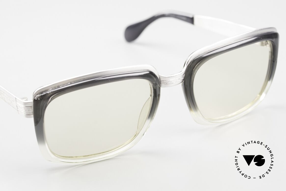 Metzler ABE Automatic Lens Gold Filled, scratch-free changeable sun lenses (darken automatically), Made for Men