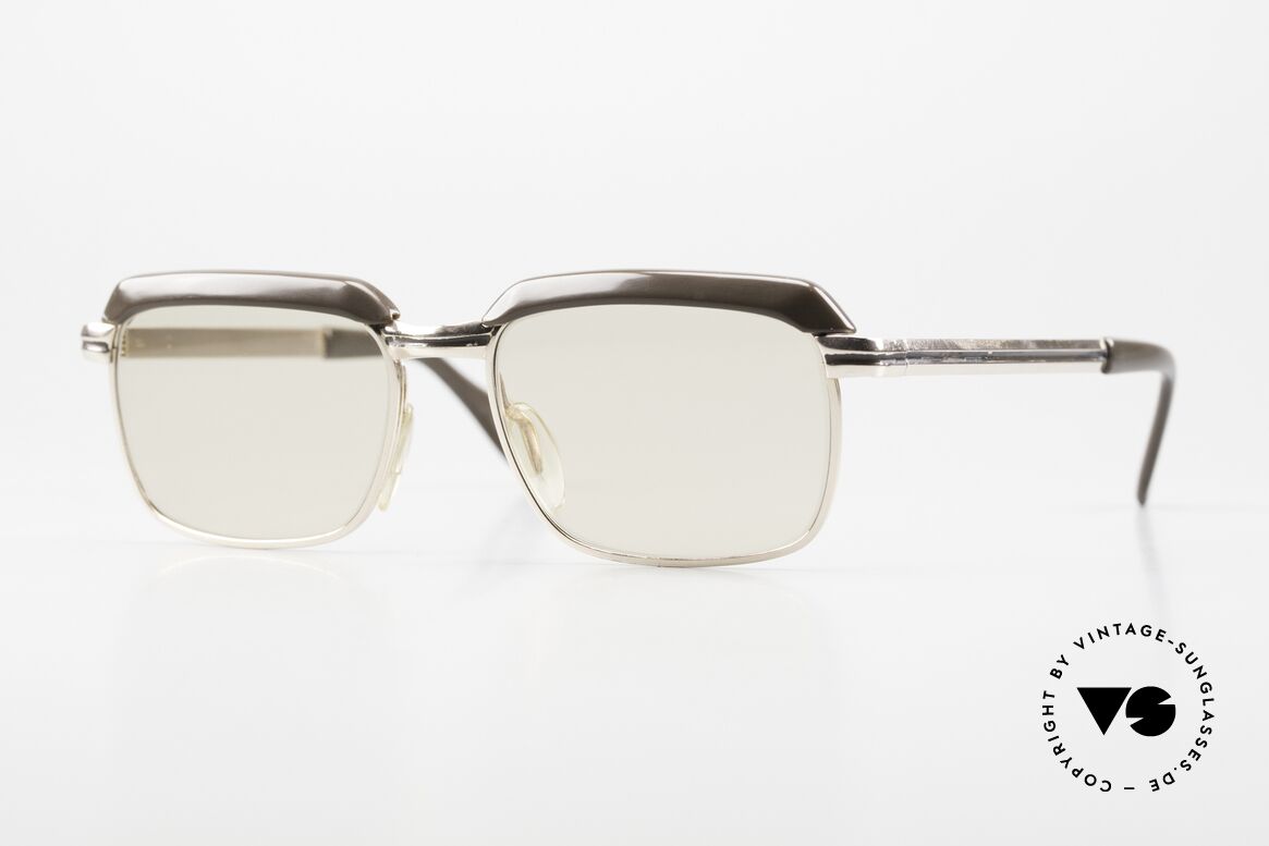 Metzler JK 1/10 12k Real Gold Frame, antique Metzler sunglasses from the 60's - GOLD FILLED!, Made for Men