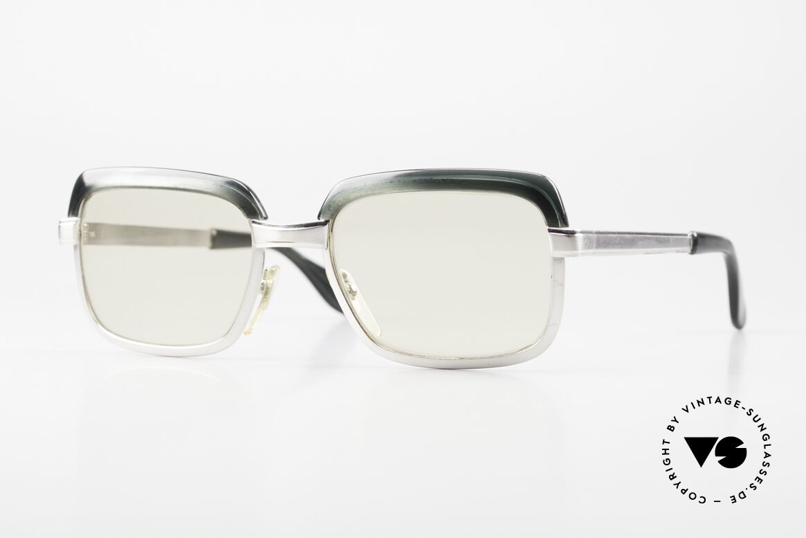 Metzler ABF White Gold Doublé 1/10 12k, antique Metzler sunglasses from the 70's - GOLD FILLED!, Made for Men