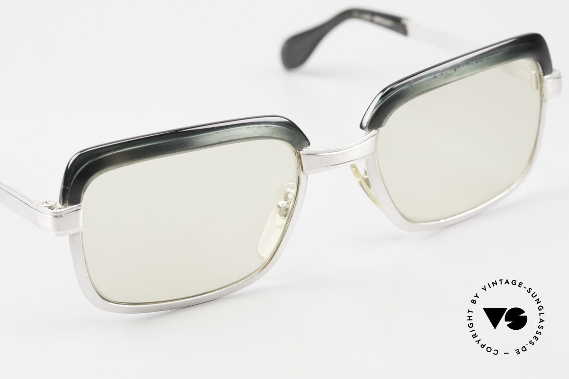 Metzler ABF White Gold Doublé 1/10 12k, scratch-free changeable sun lenses (darken automatically), Made for Men