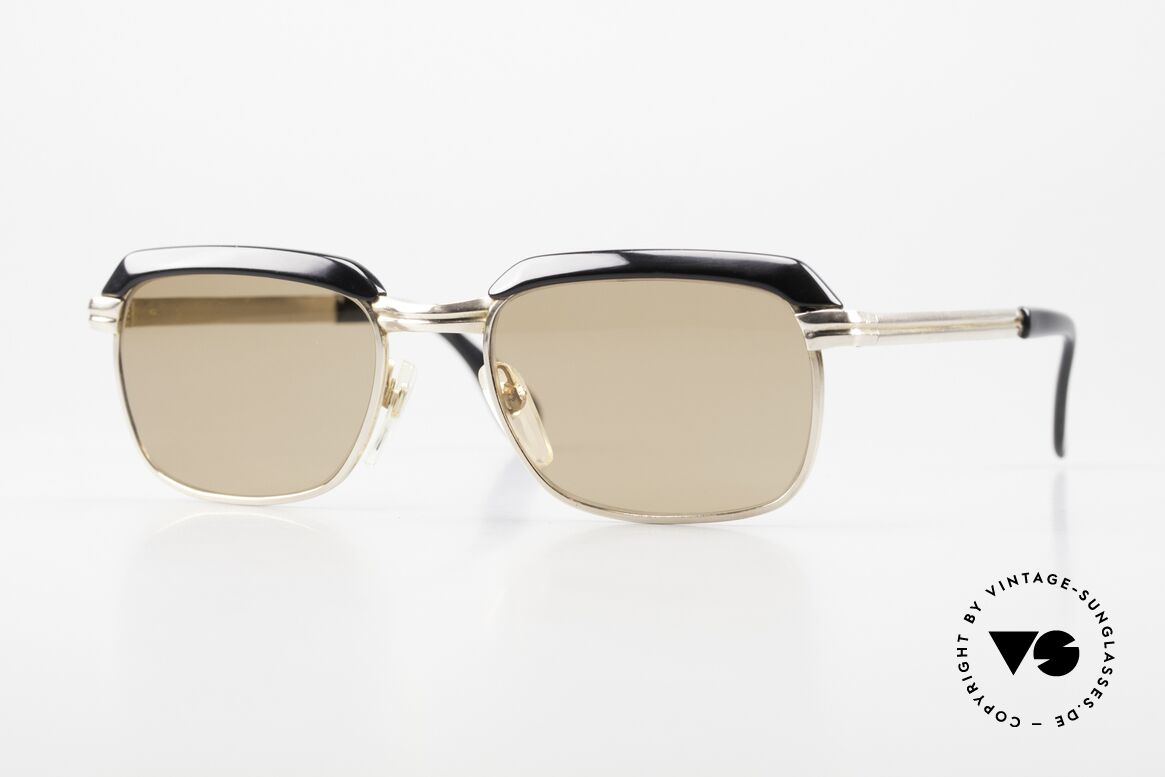 Metzler JK 60's Frame 12ct Gold Filled, antique Metzler sunglasses from the 60's; GOLD FILLED, Made for Men