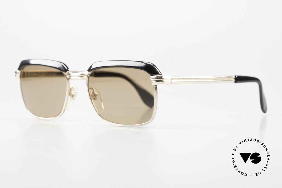 Metzler JK 60's Frame 12ct Gold Filled, 1/10 of the metal with 12ct gold (incredible top-quality), Made for Men
