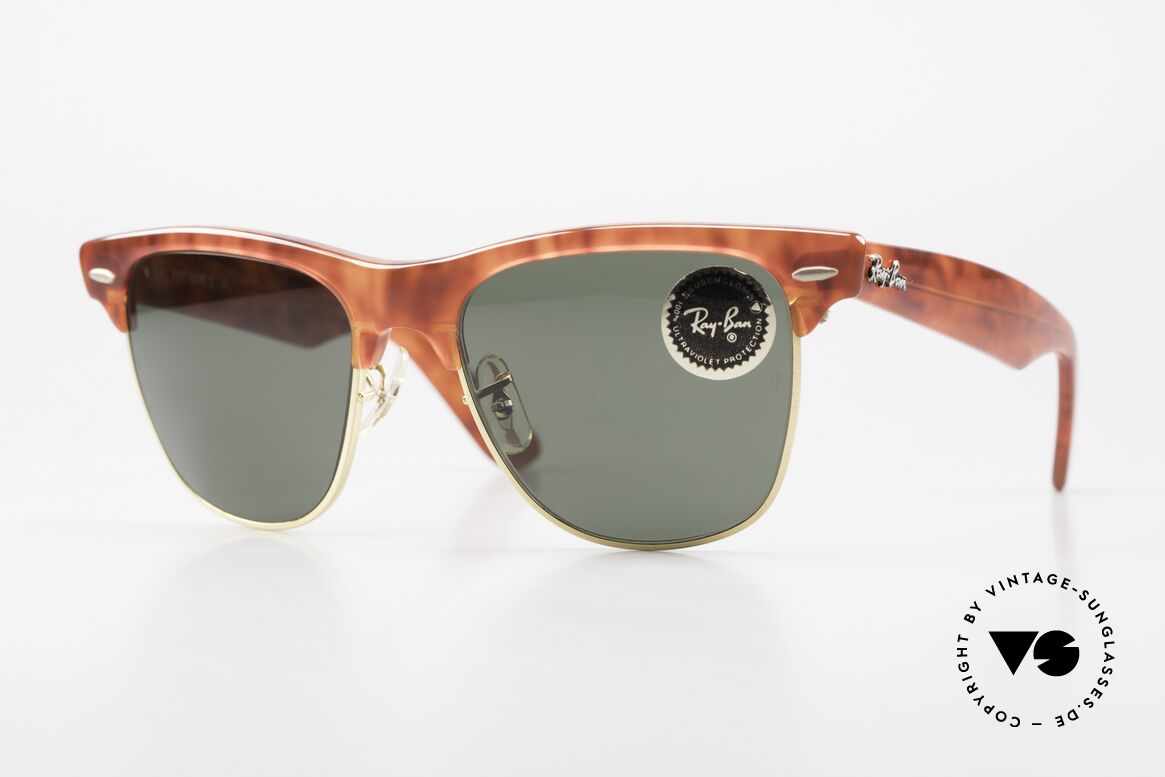 Ray Ban Wayfarer Max II Old B&L USA Sunglasses, true vintage Ray-Ban sunglasses - made in USA!!!, Made for Men