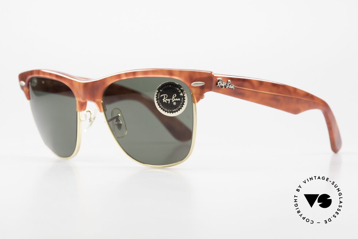 Ray Ban Wayfarer Max II Old B&L USA Sunglasses, outstanding top-quality (tangible superior crafting), Made for Men