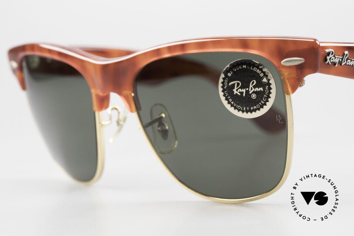 Ray Ban Wayfarer Max II Old B&L USA Sunglasses, never worn (like all our vintage Ray-Ban eyewear), Made for Men